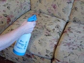 prespraying the upholstery in eastbourne
