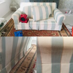 Our upholstery cleaning also covers fine fabrics in Eastbourne