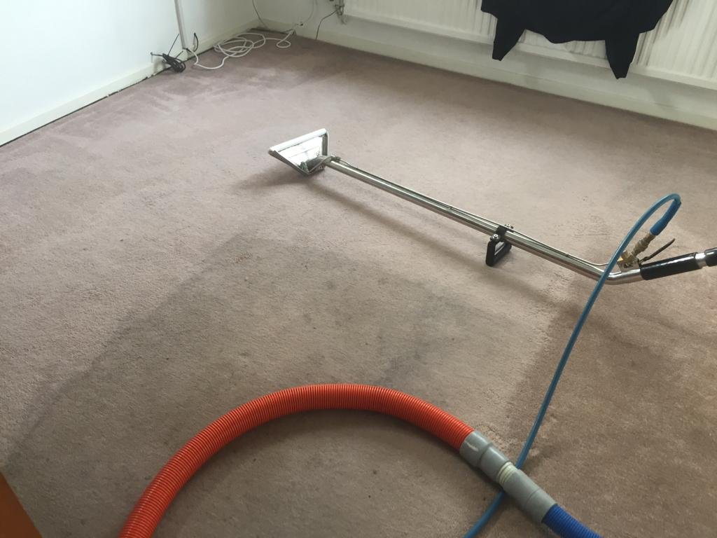 Carpet cleaning in Eastbourne by FabricMaster.