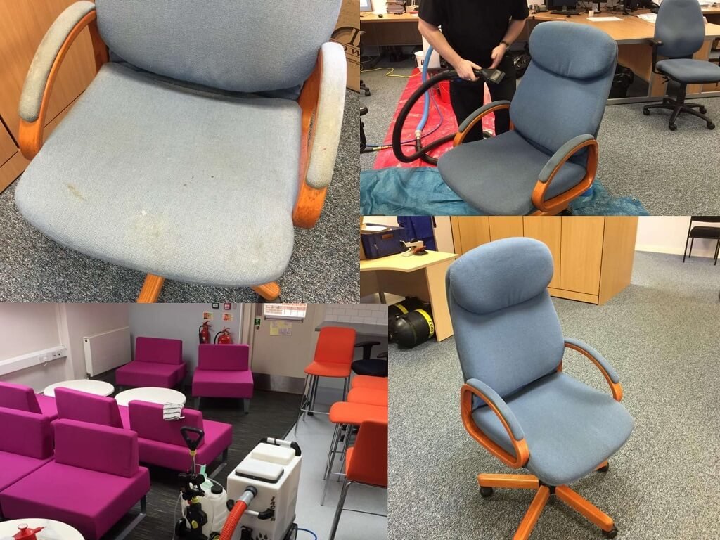 Office Chair Cleaning