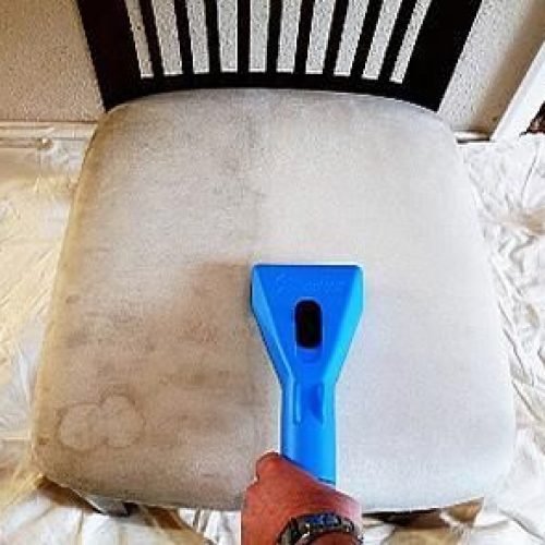 Dining chair cleaning in Eastbourne